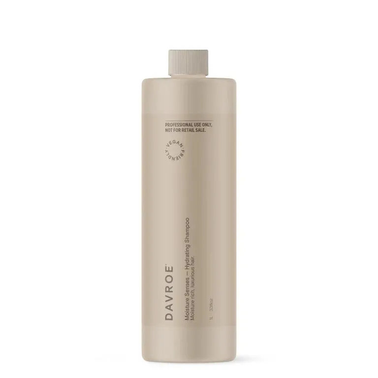Davroe Moisture Senses Hydrating Shampoo 1 Litre