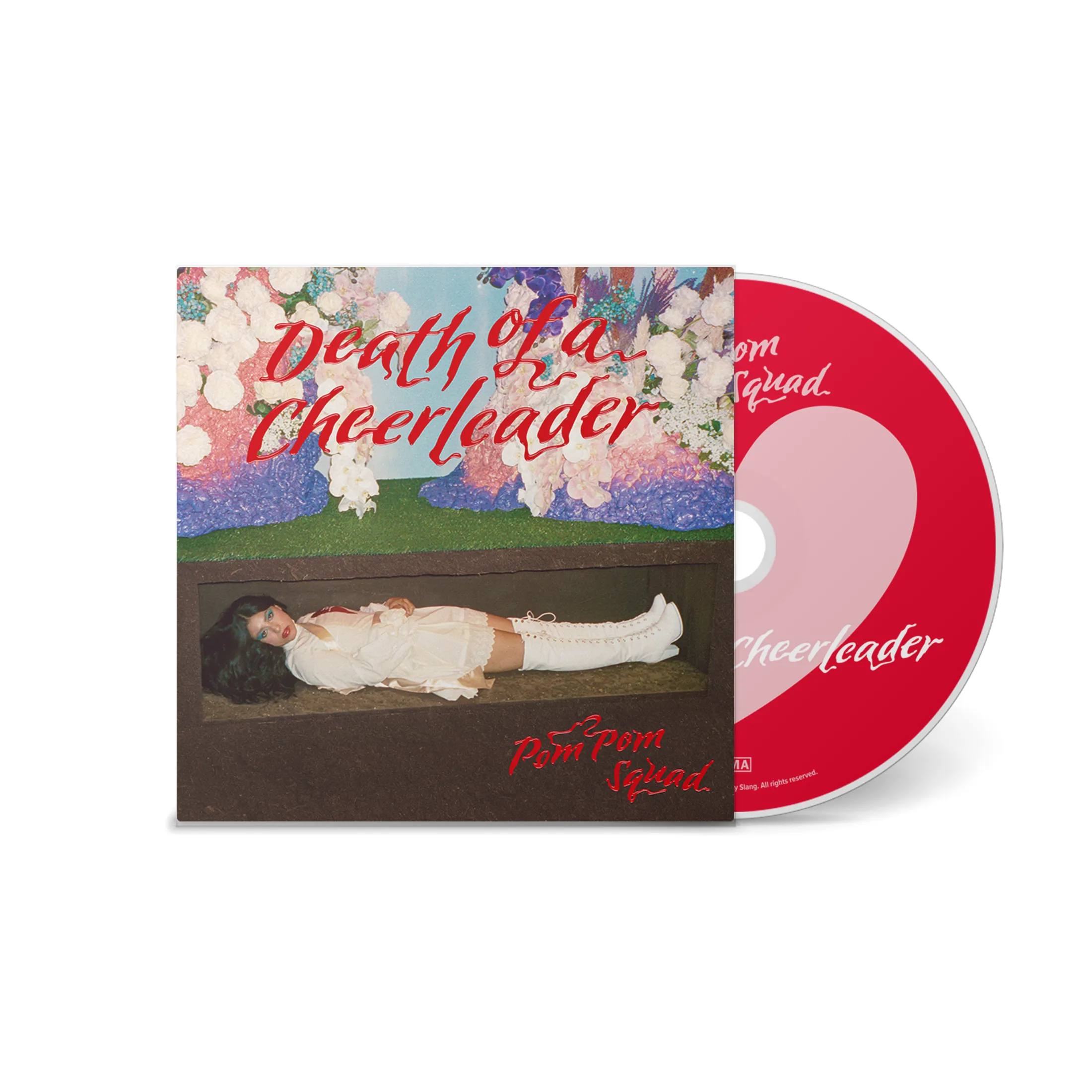 Death Of A Cheerleader [CD]