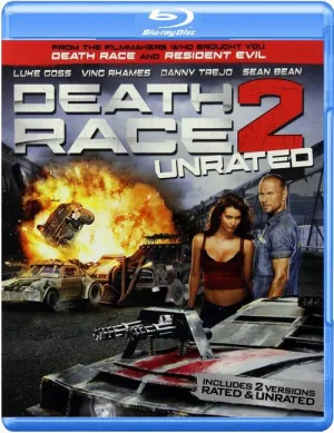 Death Race 2 Blu-ray   DVD   Digital Copy (2-Disc Set Rated / Unrated) (Free Shipping)