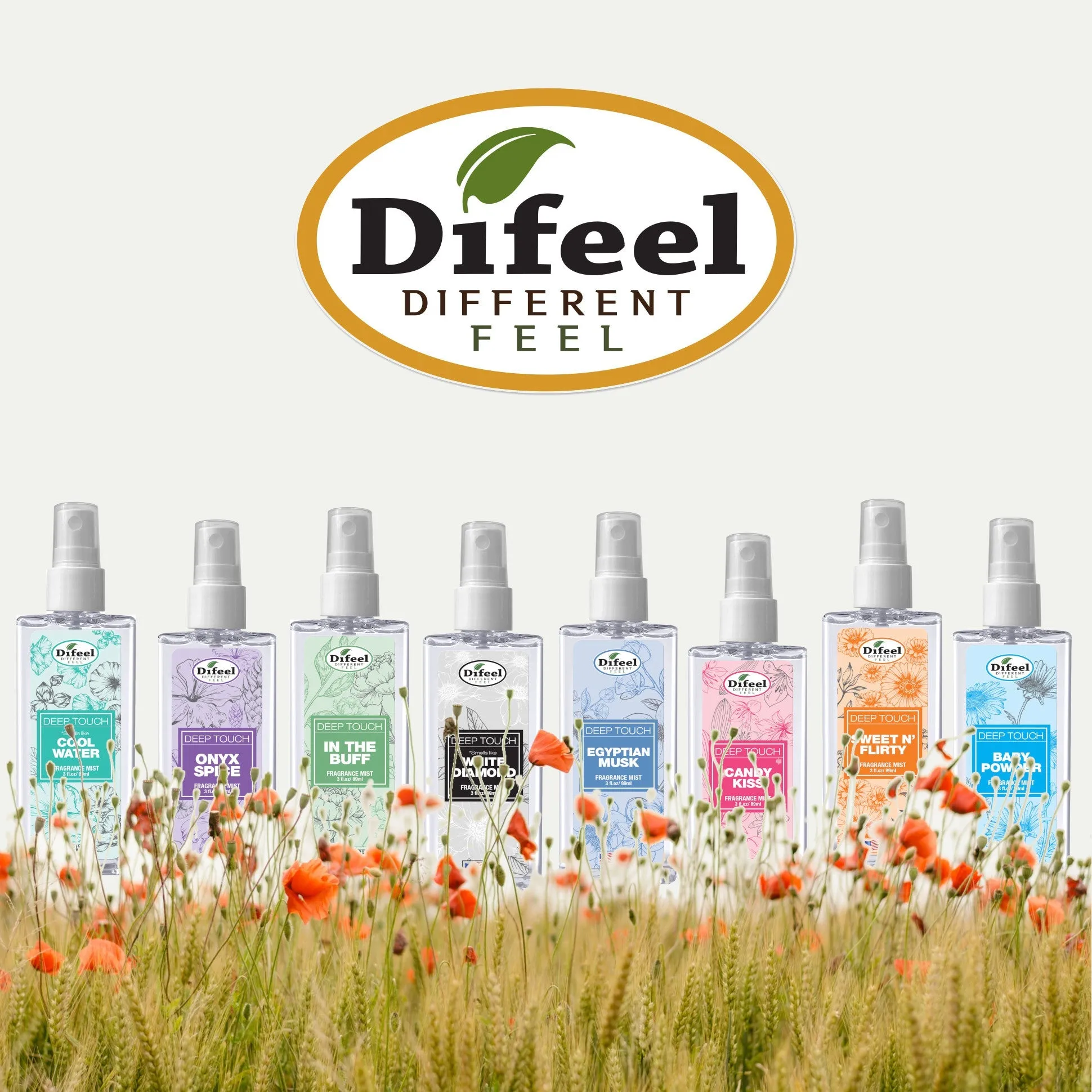Deep Touch Body Mist Spray - (Smells Like) White Diamond 3 Ounces