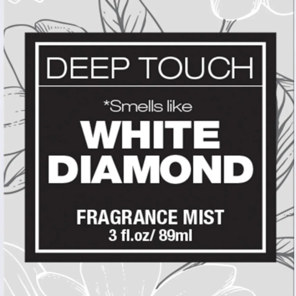 Deep Touch Body Mist Spray - (Smells Like) White Diamond 3 Ounces