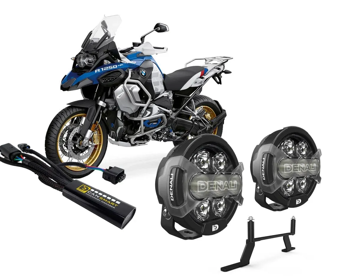 Denali Bundel met Cansmart, beugels en D7/ Pro voor de BMW R1250 GS adventure