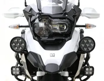 Denali Bundel met Cansmart, beugels en D7/ Pro voor de BMW R1250 GS adventure