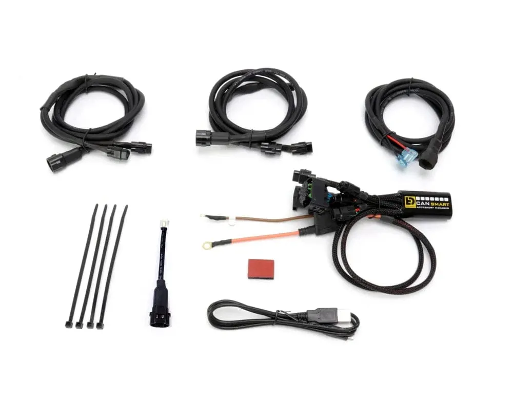 Denali Bundel met Cansmart, beugels en D7/ Pro voor de BMW R1250 GS adventure