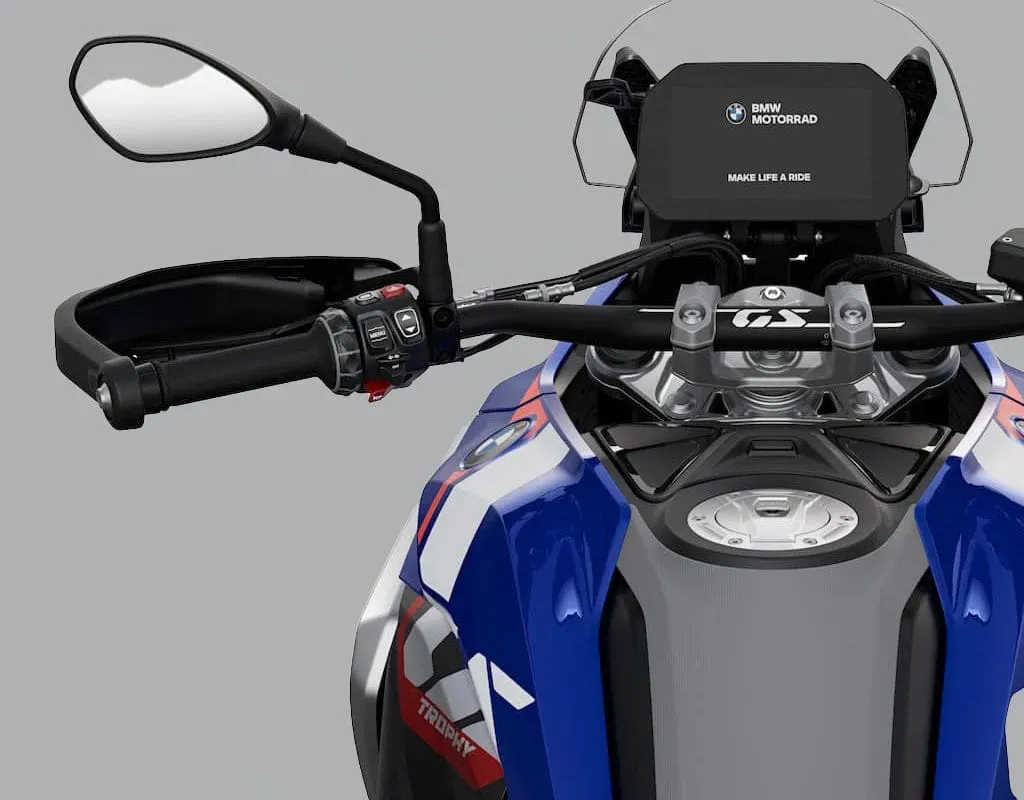Denali Gen2 Cansmart voor de BMW R1300GS GSA