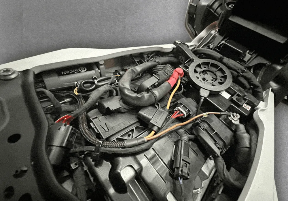 Denali Gen2 Cansmart voor de BMW R1300GS GSA
