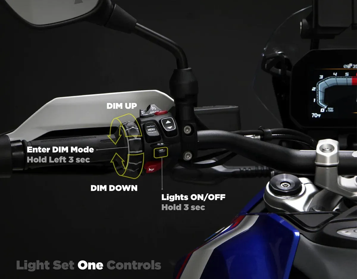 Denali Gen2 Cansmart voor de BMW R1300GS GSA