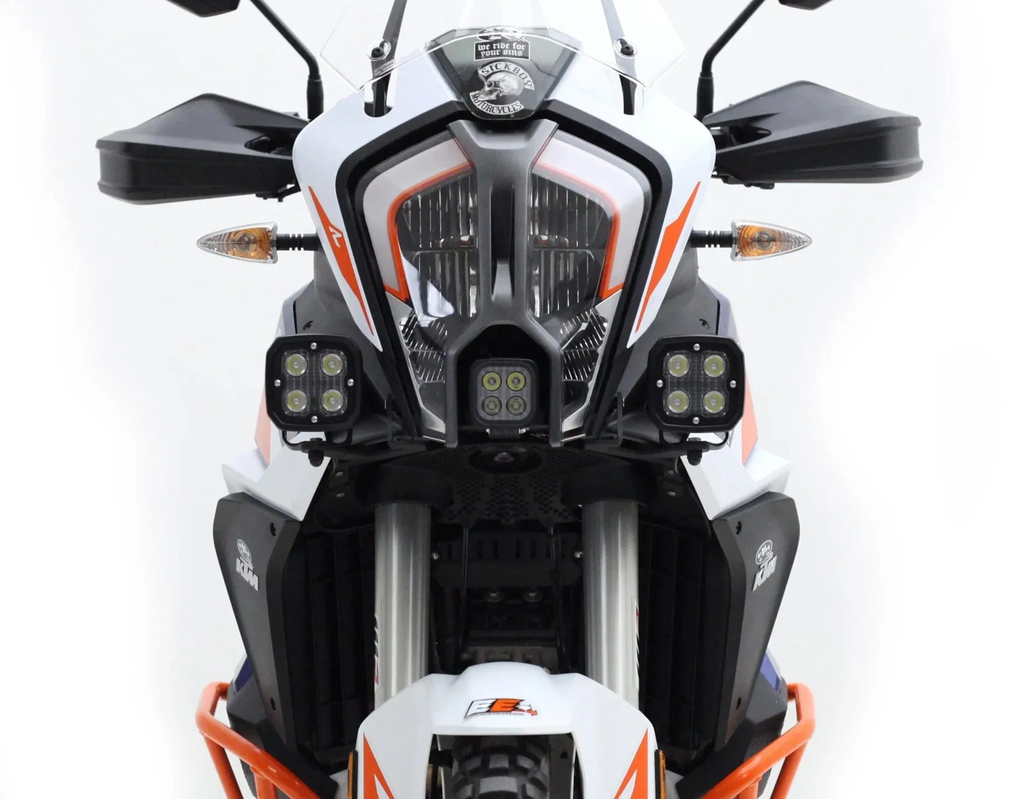 Denali S4 center light kit voor de KTM 1290 Adventure 2021-