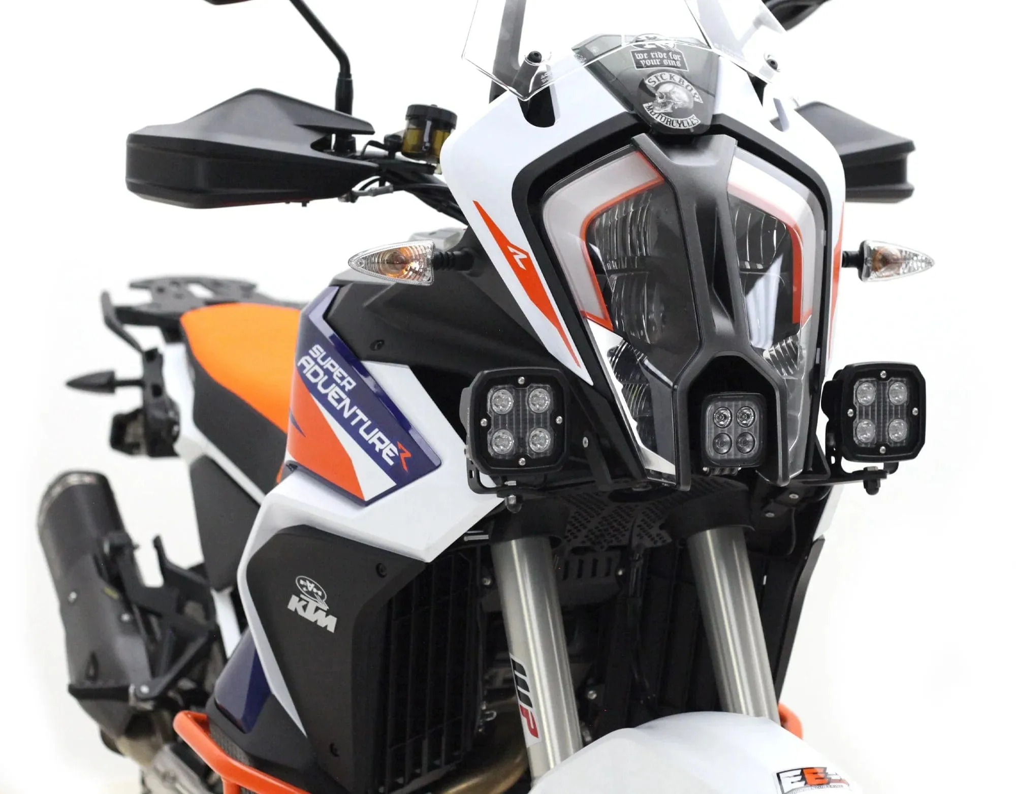 Denali S4 center light kit voor de KTM 1290 Adventure 2021-