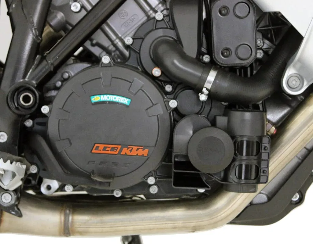 Denali SoundBomb Compact montage beugel voor de KTM 1050. 1090, 1190 en 1290