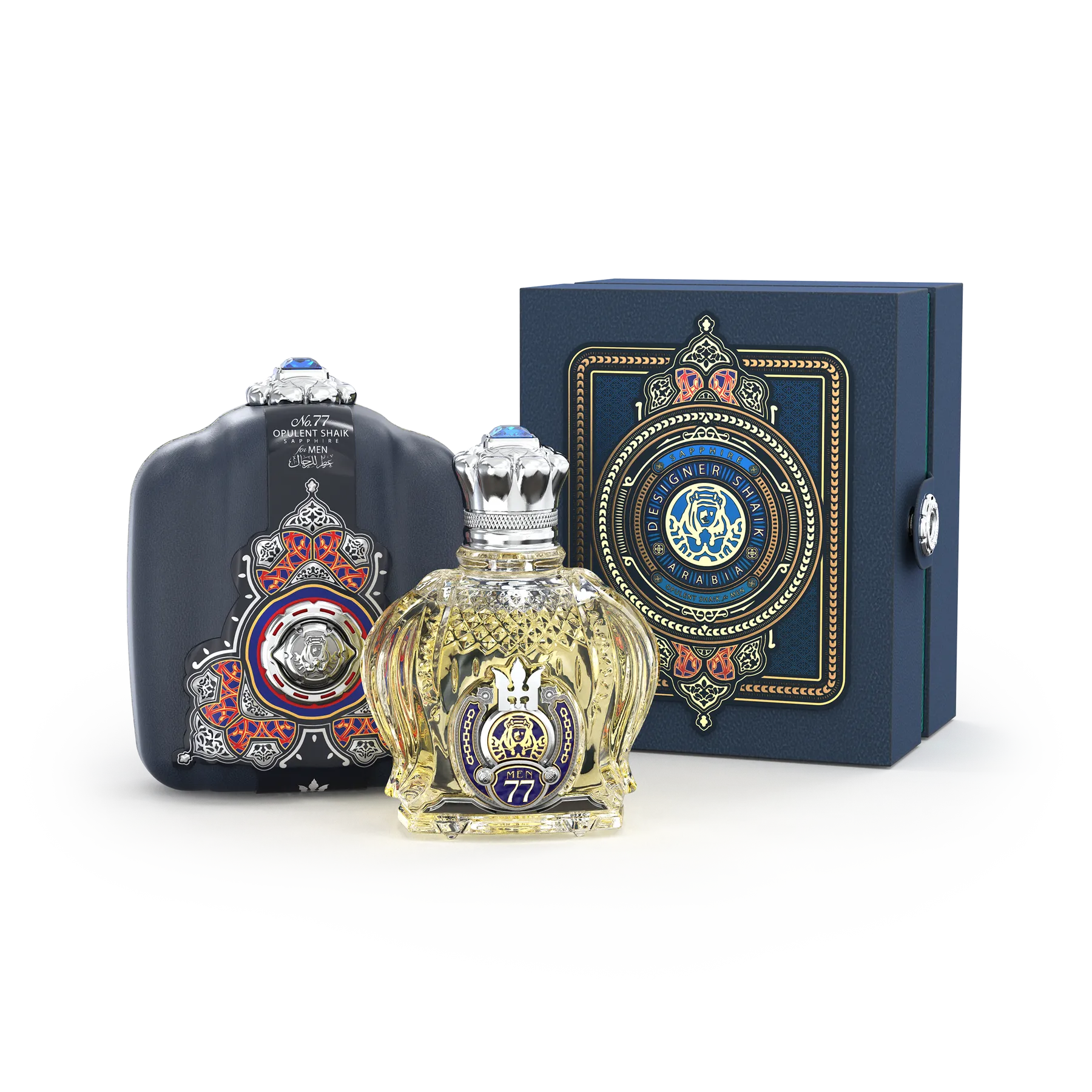 DESIGNER SHAIK OPULENT SHAIK FOR MEN SAPPHIRE 100ML