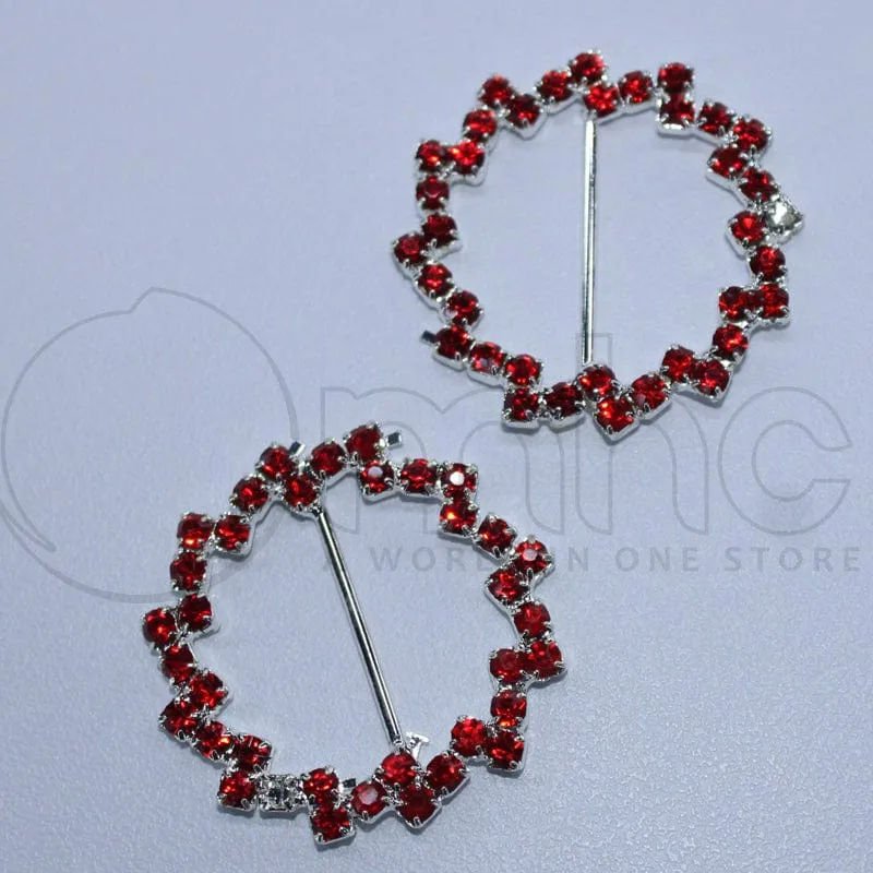 Diamante Buckles D538