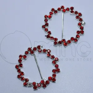 Diamante Buckles D538