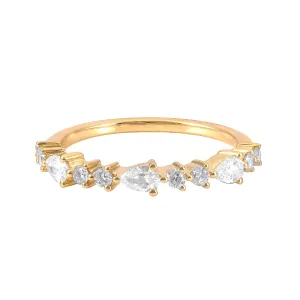 Diamond Band Ring