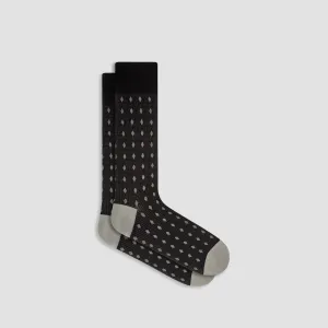 Diamond Mid-Calf Socks