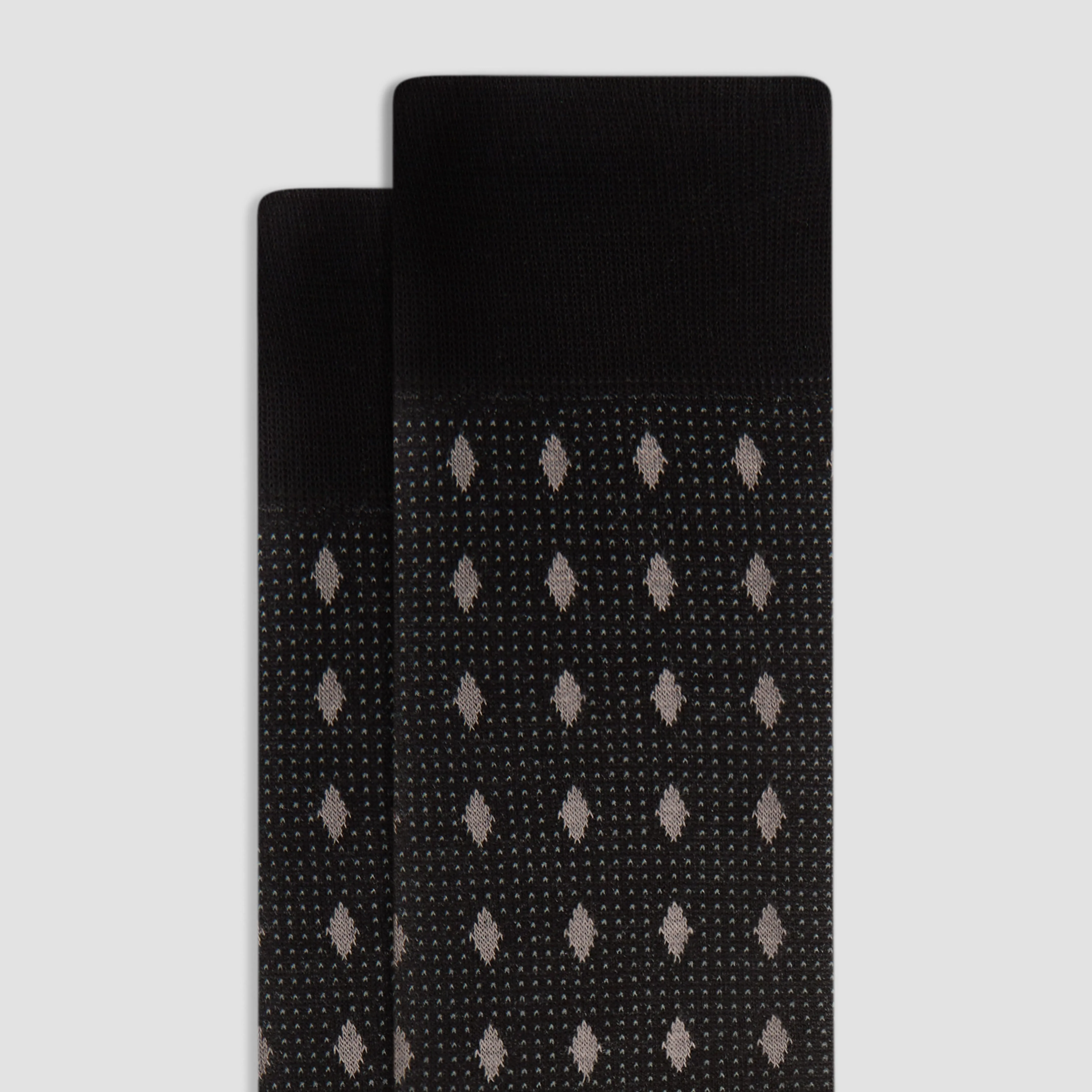 Diamond Mid-Calf Socks