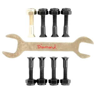Diamond Supple Hardware - Diego Najera 1" -