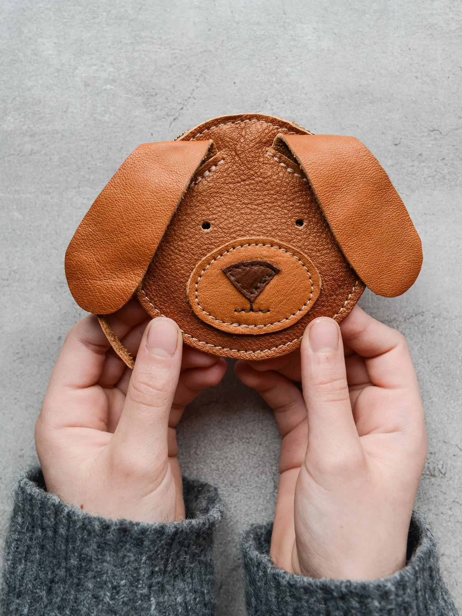 DOG COIN PURSE
