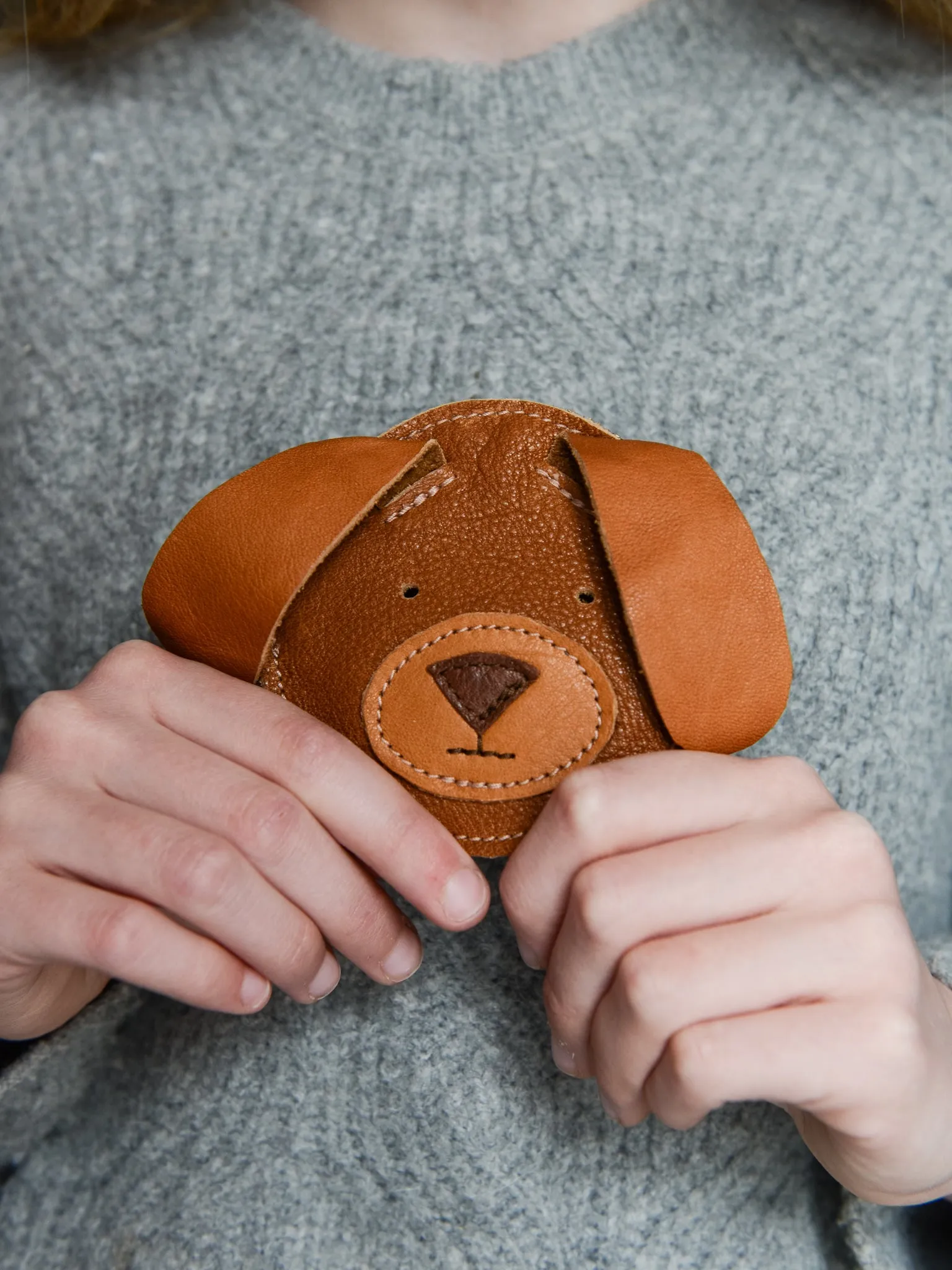 DOG COIN PURSE