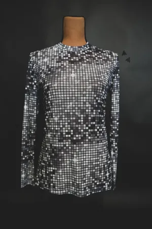 DOLLY DISCO MESH TOP