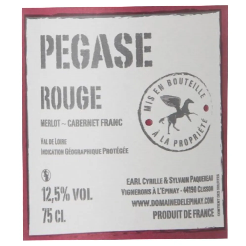 Domaine de L'Epinay Pegase Rouge 2021