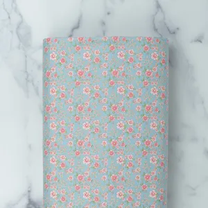 Dots and Posies - Blue Mini Fleurs