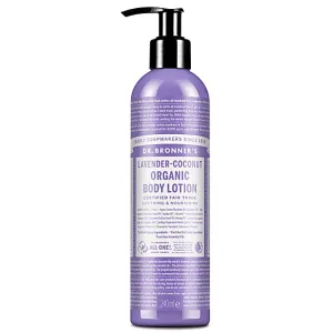 Dr Bronner's Magic Soaps Lavender-Coconut Organic Body Lotion 240ml