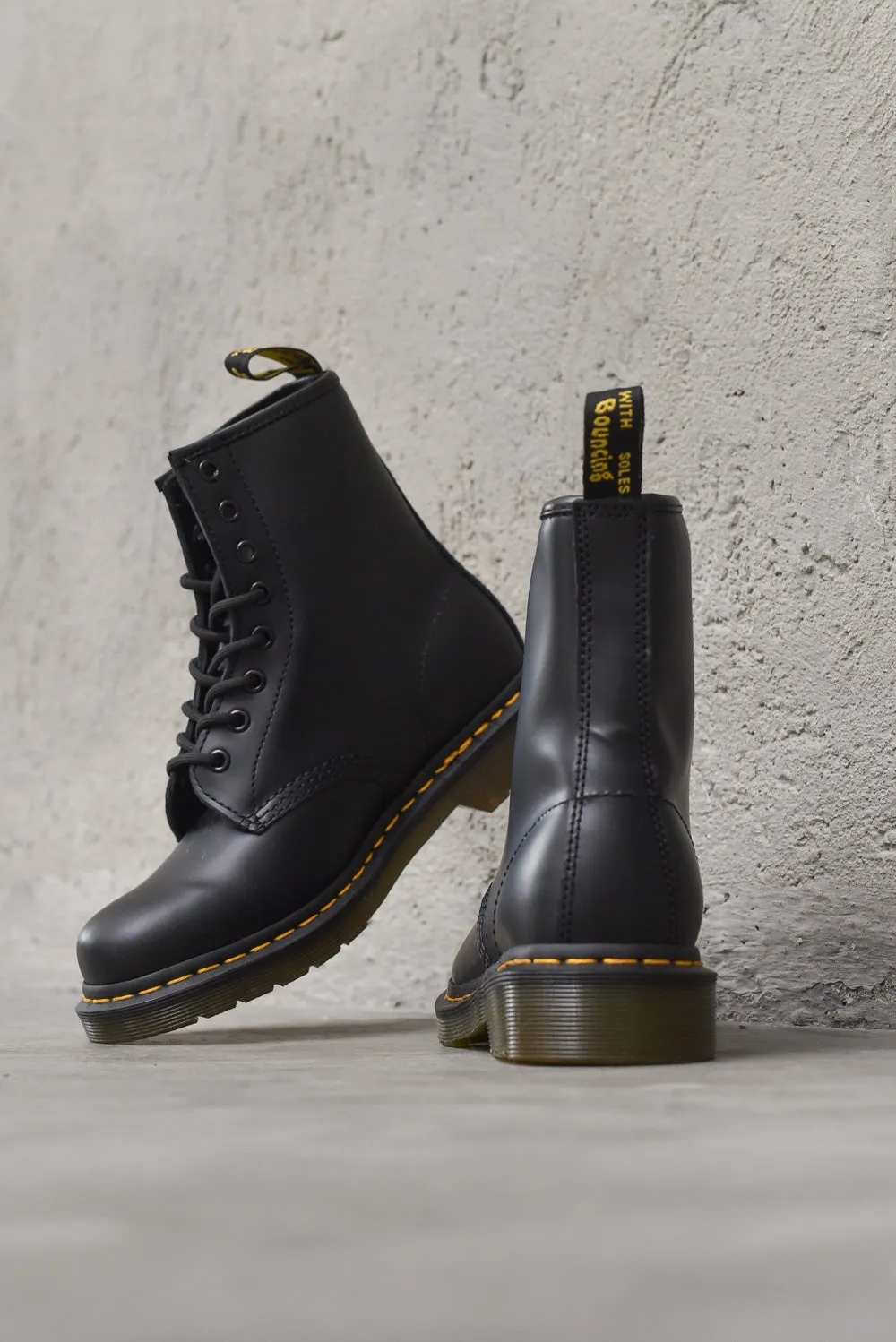 Dr. Martens 1460 - Black Smooth
