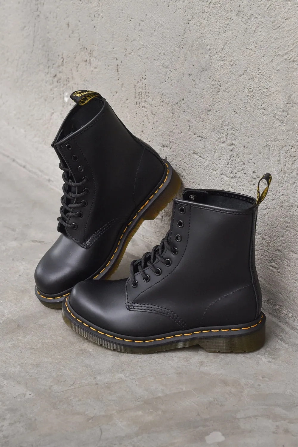 Dr. Martens 1460 - Black Smooth