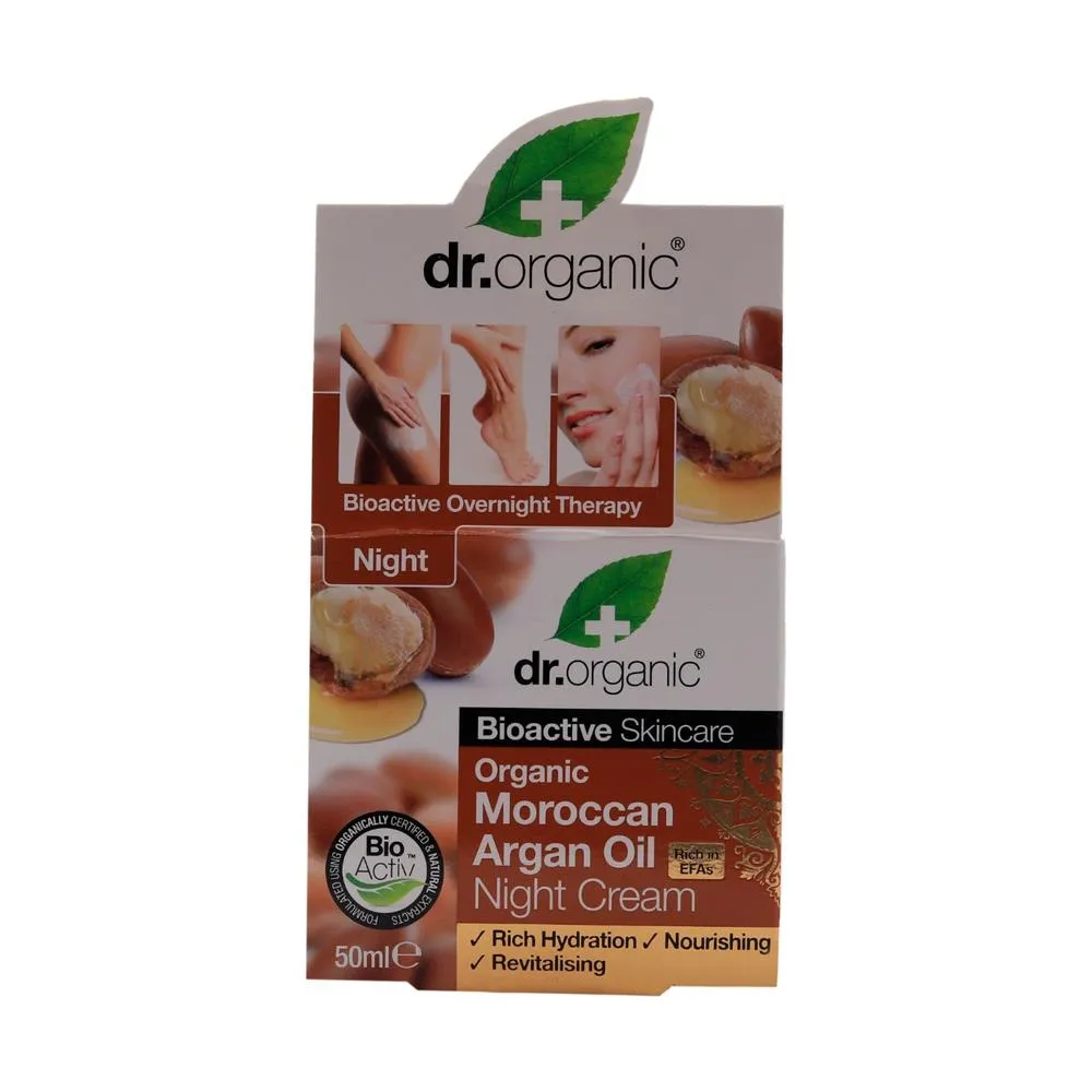Dr-Org Moroccan Argan Oil Nightcream 50Ml