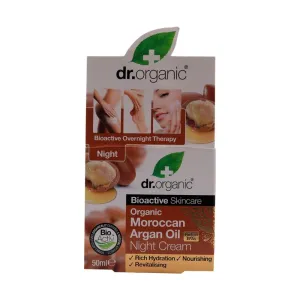 Dr-Org Moroccan Argan Oil Nightcream 50Ml