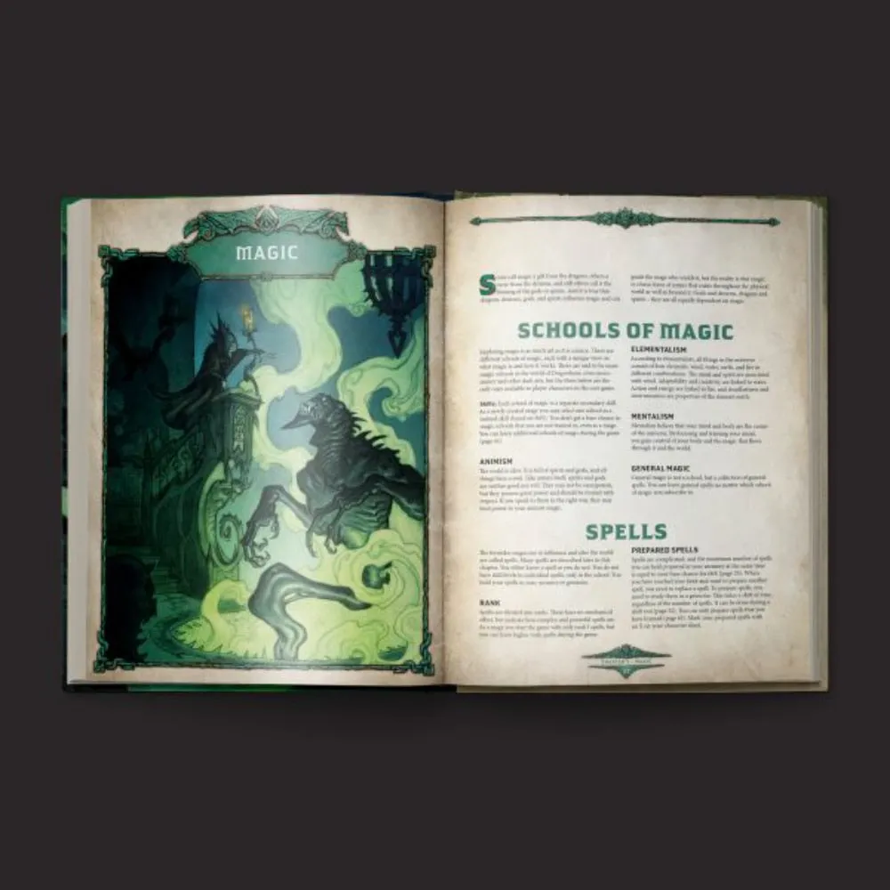 Dragonbane RPG - Core Rulebook
