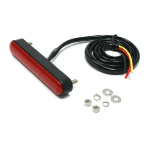 DRC "FLEX3" TAIL LIGHT RED-LENS