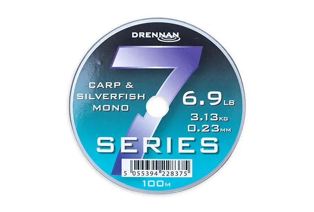 Drennan S7 Carp Silverfish Mono 100m
