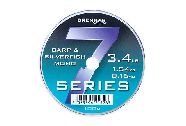 Drennan S7 Carp Silverfish Mono 100m