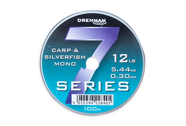Drennan S7 Carp Silverfish Mono 100m