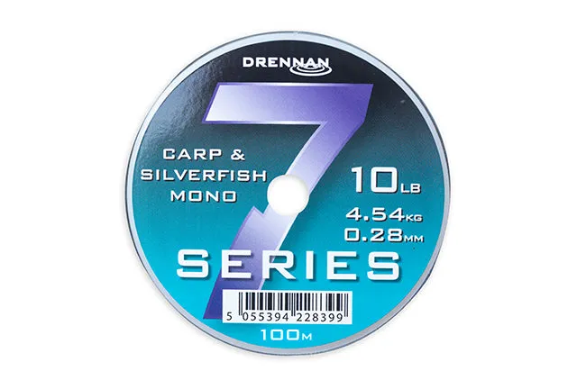 Drennan S7 Carp Silverfish Mono 100m