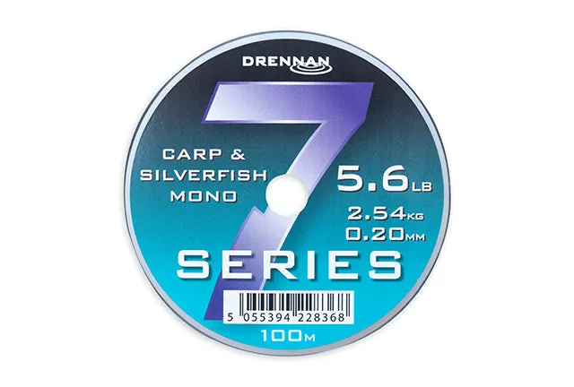 Drennan S7 Carp Silverfish Mono 100m