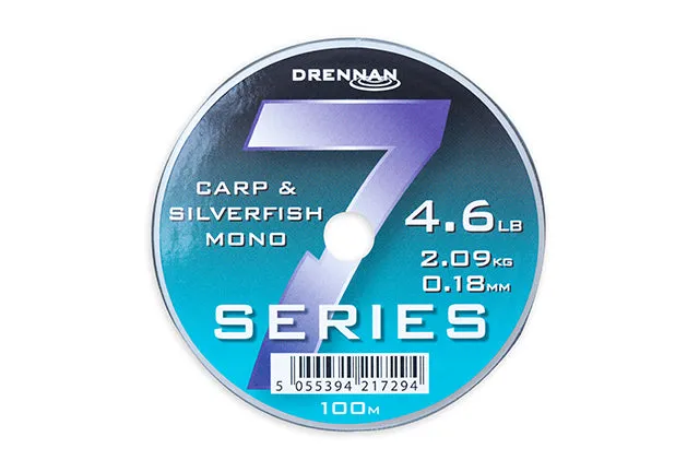 Drennan S7 Carp Silverfish Mono 100m