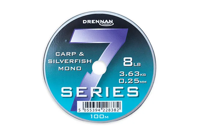 Drennan S7 Carp Silverfish Mono 100m