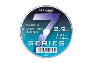 DRENNAN S7 Carp Silverfish Mono