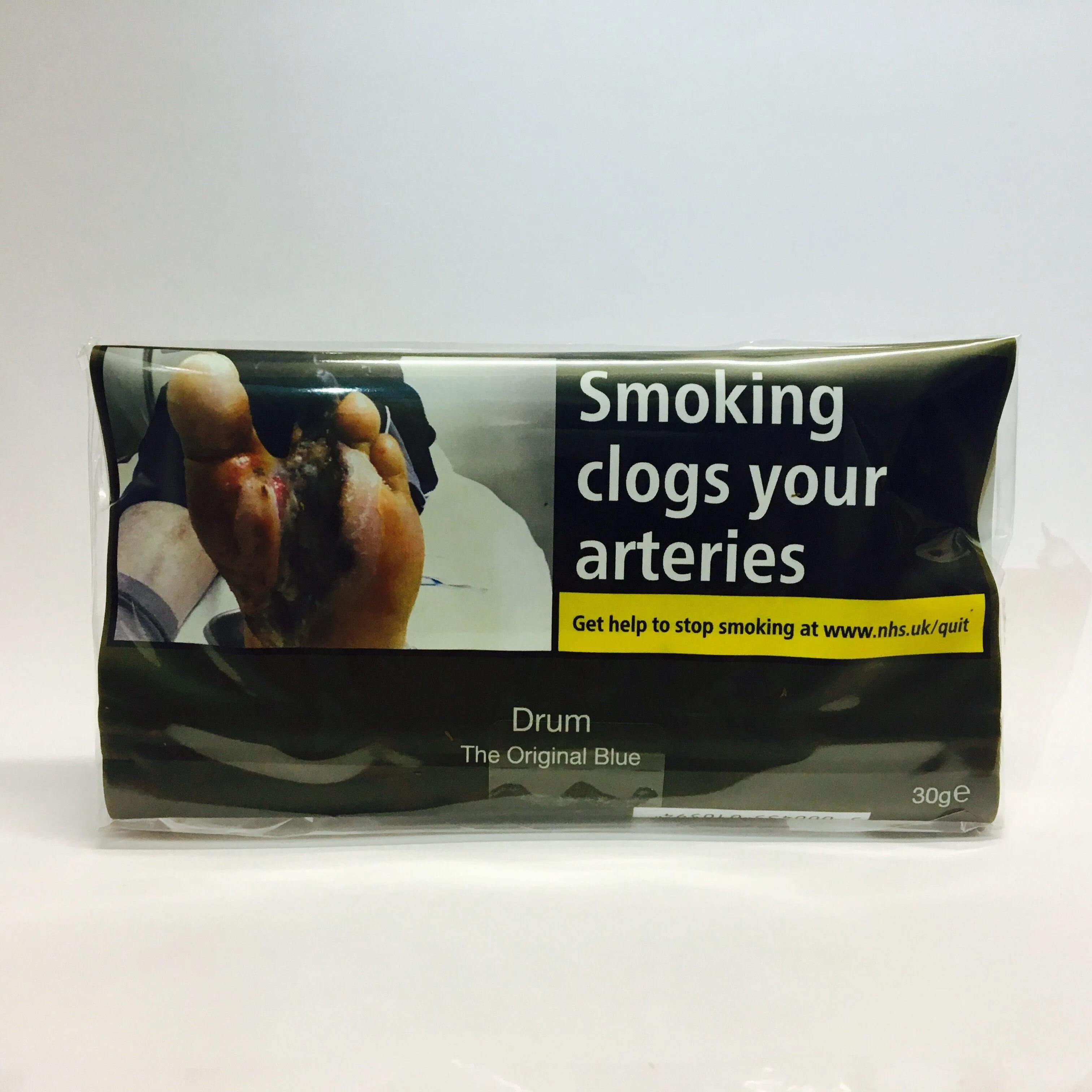 Drum Original Blue 30gm Tobacco