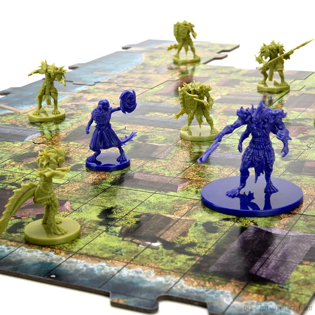 Dungeons & Dragons: Ghosts of Saltmarsh Board Game Expansion (Standard)