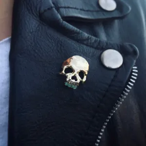 Dust to Dust Opal Teeth Pin
