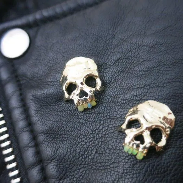 Dust to Dust Opal Teeth Pin