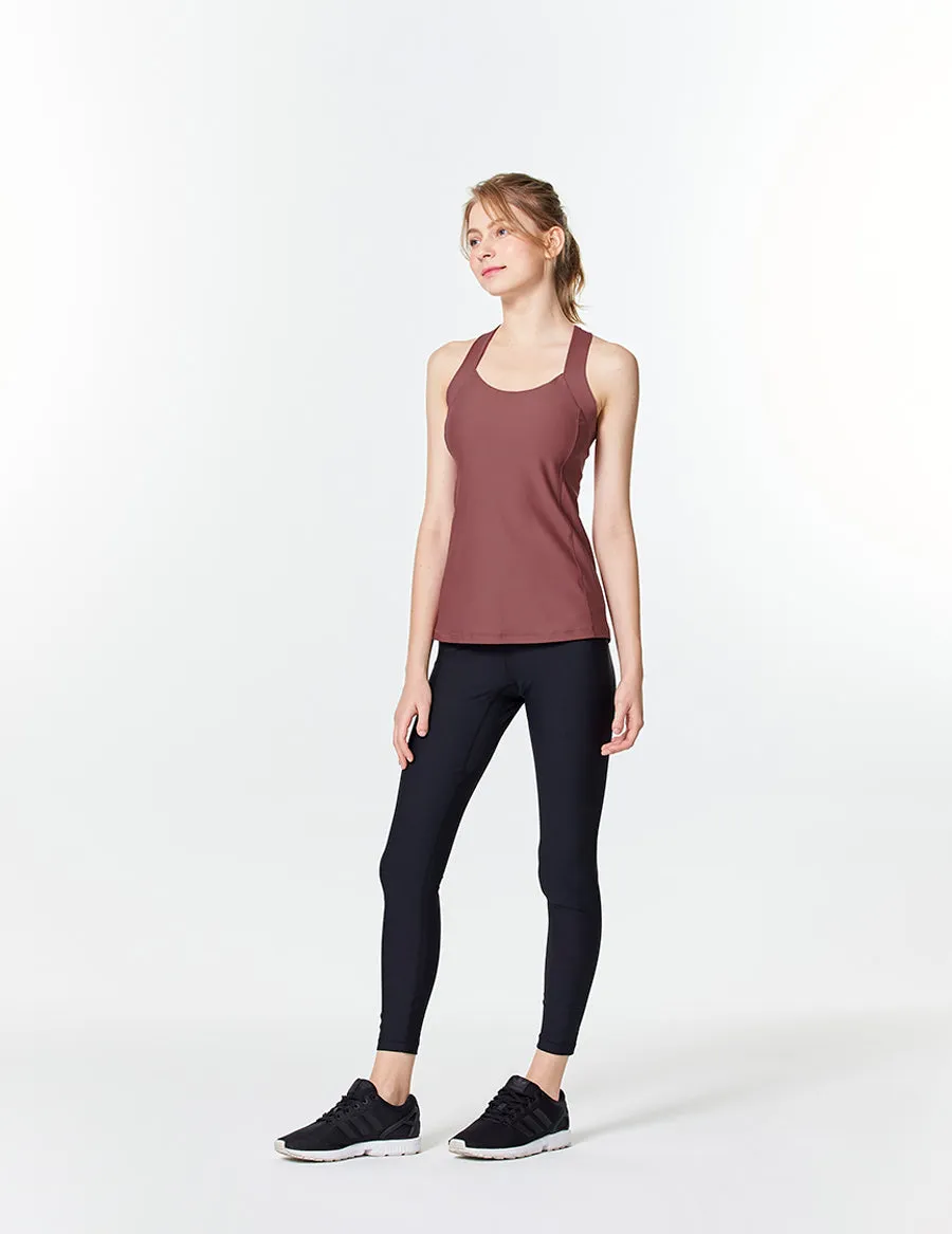 easyoga LESPIRO Exquisite X Tank - R35 Carmine