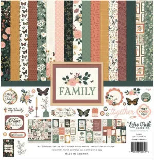 Echo Park 12x12 Family Collection Kit {B706}