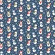 Echo Park - Chilling With My Snowmies - Snowman Friends 12x12 Patterned Paper