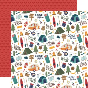 Echo Park - Into The Wild - 12x12 Single Sheet / Into The Wild