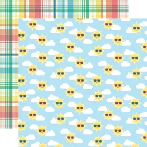 Echo Park - Sun Kissed - 12x12 Single Sheet / Sunny Day